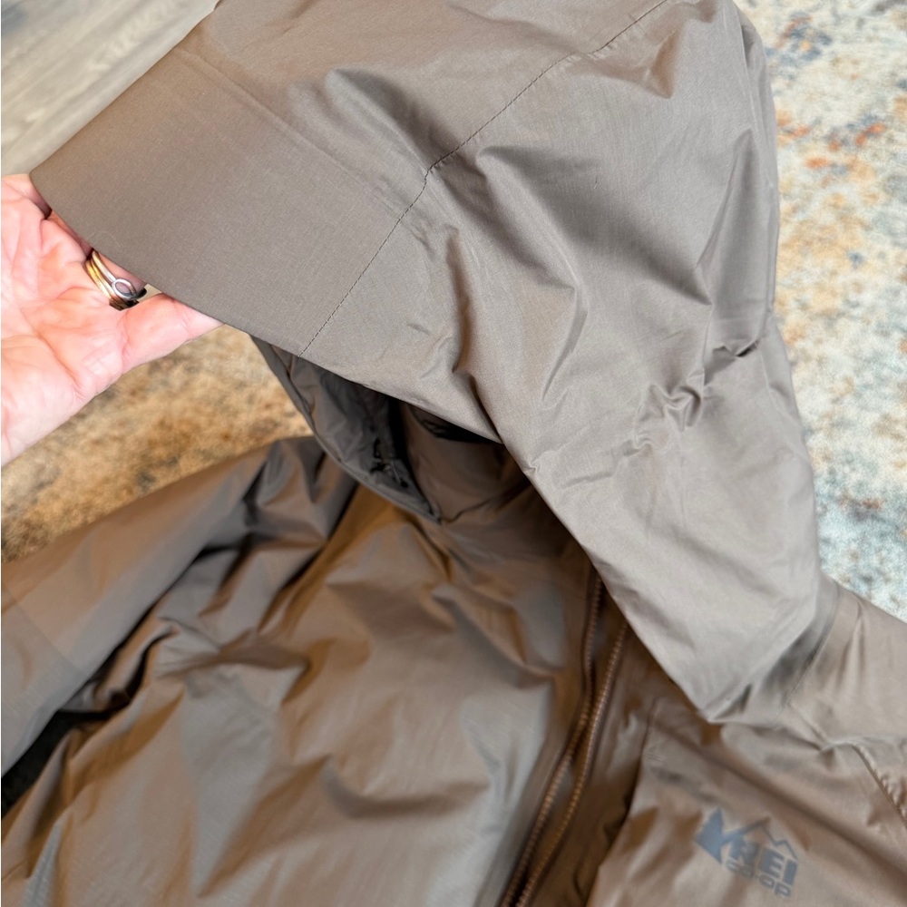 REI Stormhenge 850 Down Hybrid Parka 
Men’s M - Picture 10 of 13